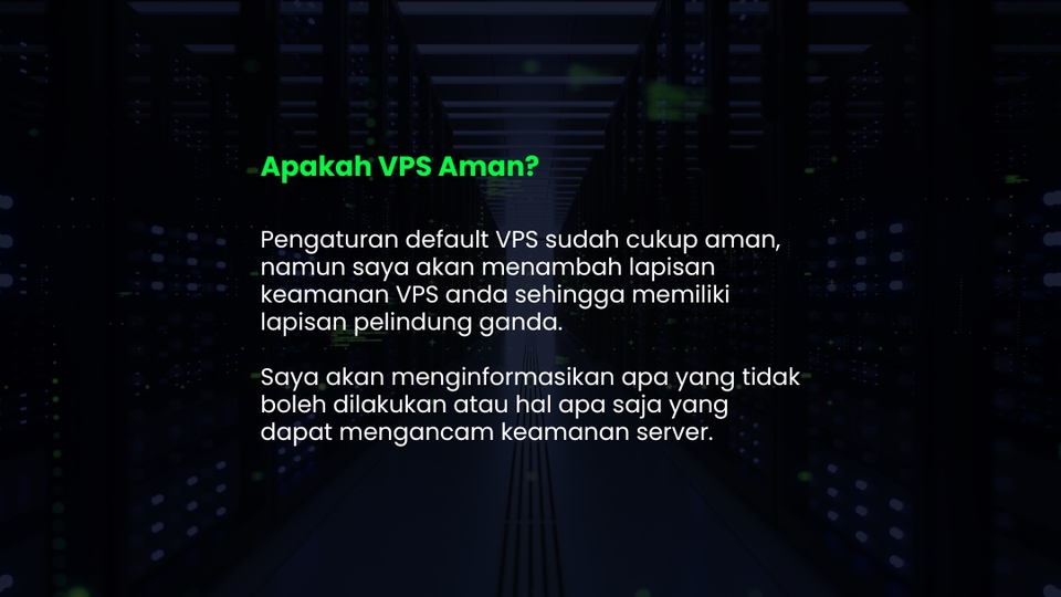 Technical Support - Jasa Install dan Setup VPS Untuk Web Server  - 5