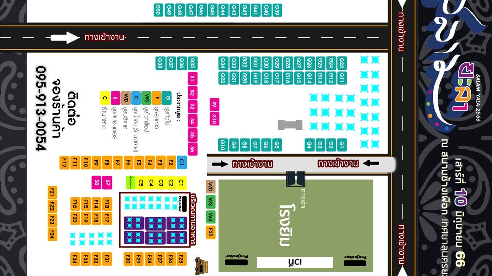 วาดแผนที่ - ผังงานอีเว้นท์ - 1