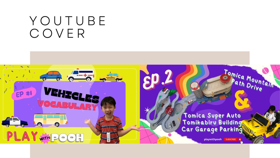 รับทำ presentation YouTube พรีเซนเทชั่น วิดีโอ youtube cover งานอีเวนท์