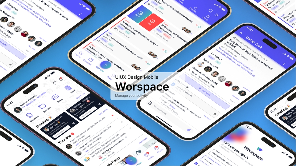 UI & UX Design - UIUX Designer Mobile Platform - 8