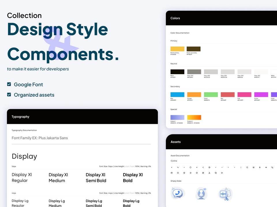 UI & UX Design - UI Desain Dengan Tampilan Modern untuk Website/Mobile Apps - 4
