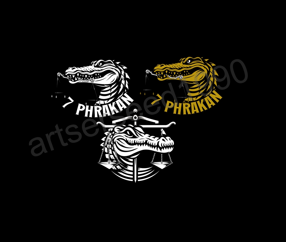 Logo - LOGOโลโก้ ลายเส้น (งานเนียบ) - 11