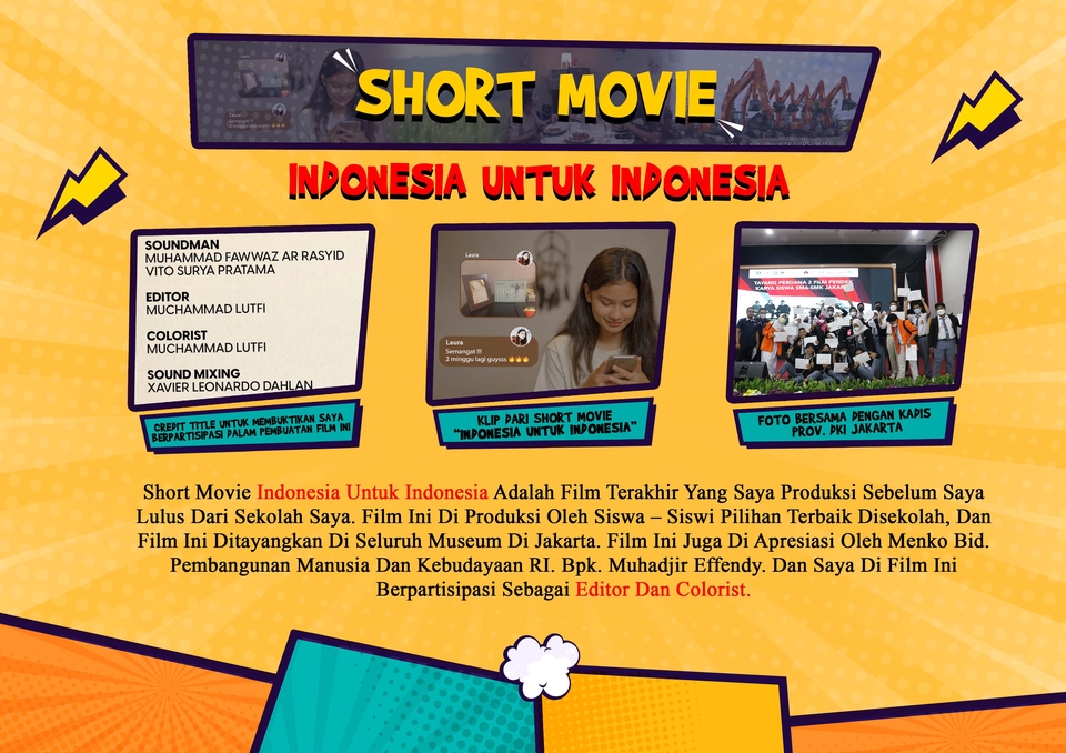 Video Editing - JASA EDITING VIDEO PROFESIONAL (CEPAT DAN BERKUALITAS) - 3