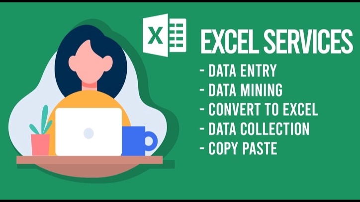 Jasa Entri Data / Data Entry Excel, Copy Paste, Convert PDF to Excel, dll. Pelayanan Cepat 24 Jam