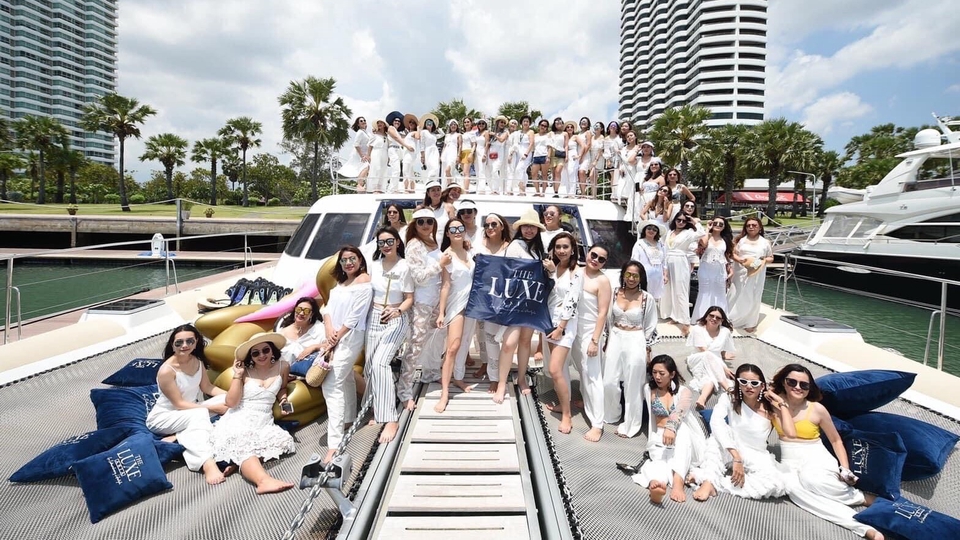 รับจัด workshop นอกสถานที่ สัมมนา ทีมบิวดิ้ง บนเรือ