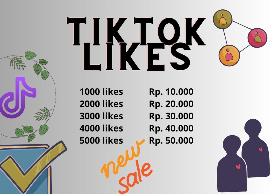 Tambah Followers - FOLLOWERS, LIKES, SHARE, VIEWS, SHARE, SAVE TIKTOK REAL PERMANEN - 2