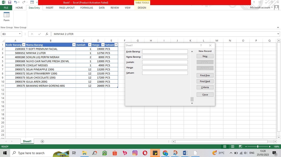 Entri Data - Entry Data Cepat dan Akurat dalam 1 hari - 7