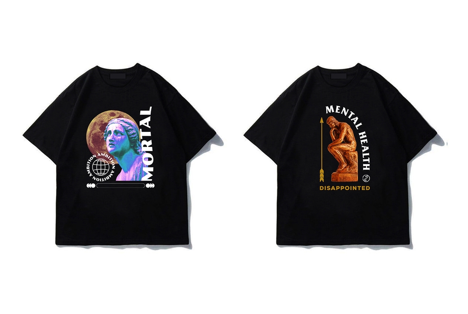 Desain Kaos & Motif - Desain Kaos Streetwear - 7