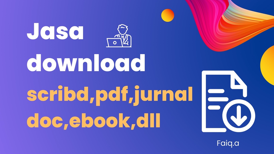 Jasa Lainnya - jasa download scribd,pdf,ebook,jurnal,doc - 1