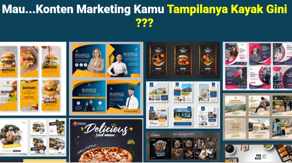 Banner Online - JASA DESIGN INSTAGRAM & SOCIAL MEDIA MARKETING - 1