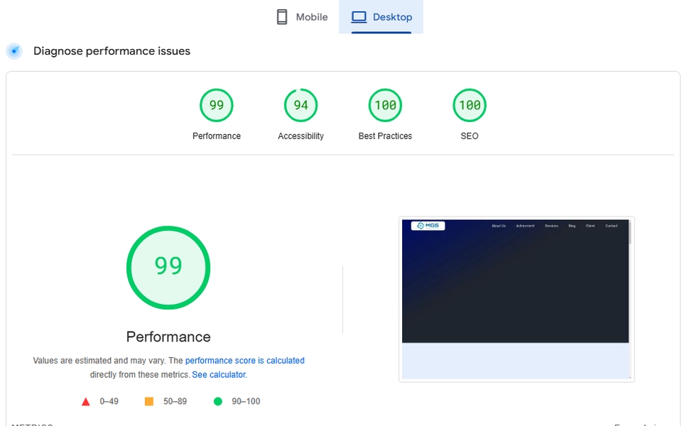 Web Development - Maintenance Website - 5