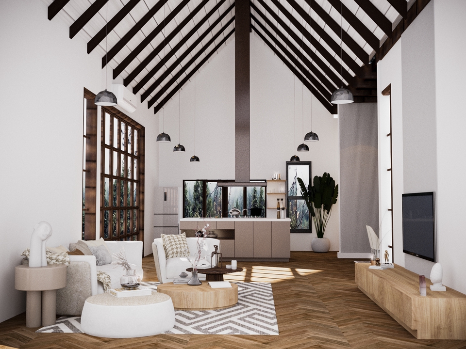 3D Perspective - render 3D perspective Interior design - 20