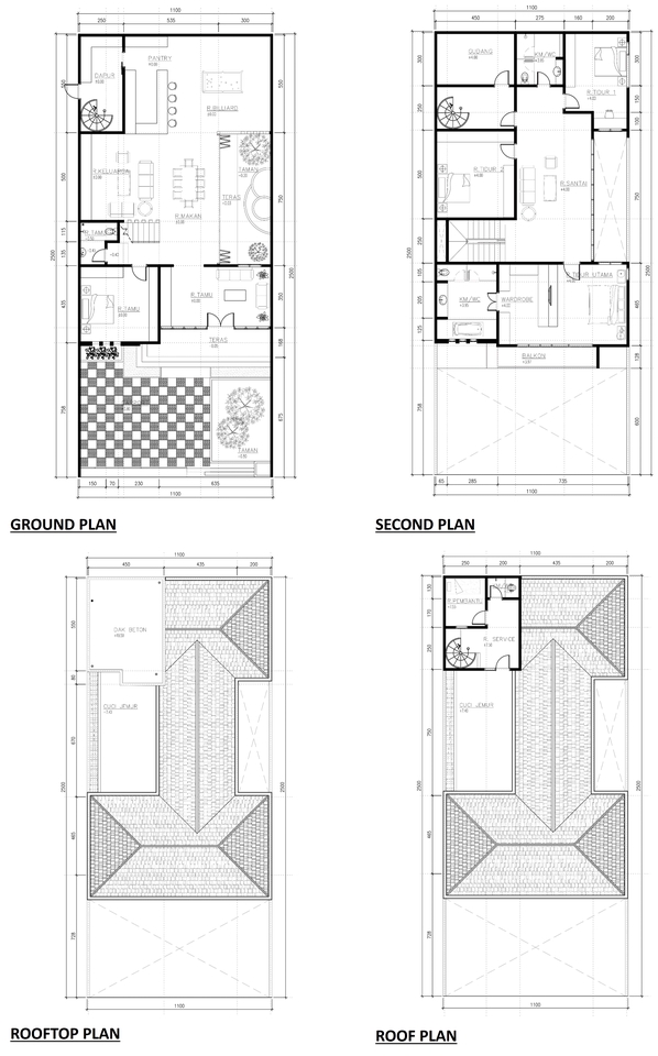 CAD Drawing - Jasa Gambar Bangunan/Drafter Profesional, DED, Shop Drawing, dan As-Build Drawing Efisien dan Akurat - 8