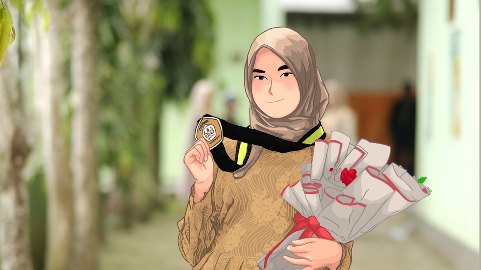 Jasa Gambar Ilustrasi Profesional dan Kreatif - 2d art re-draw illustration