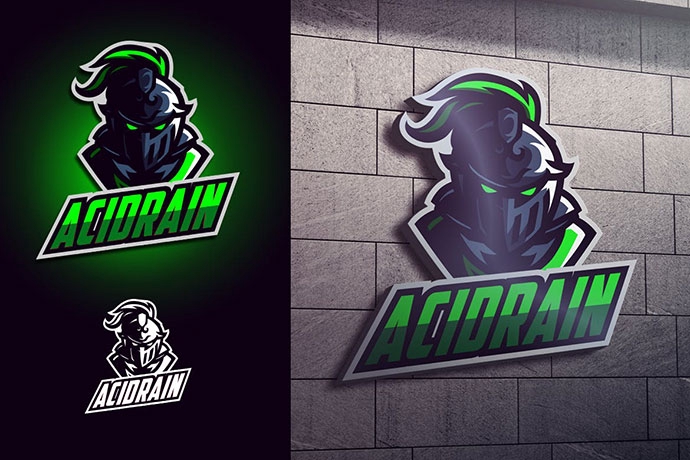 Logo - I WILL DESIGN LOGO ESPORT PROFESIONAL MURAH, BERKUALITAS, REVISI (FREE) - 8
