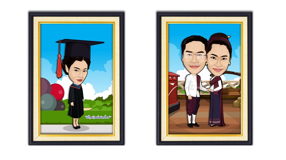 วาดภาพล้อเลียน - ภาพล้อเลียนคุณภาพ - 23