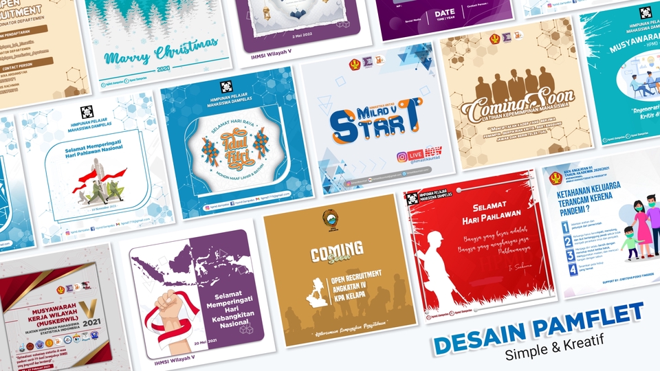 Banner Online - DESAIN FEED IG & PAMFLET - 5