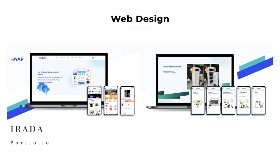 UX/UI Design for Web & App - ออกแบบ UI Application และ Website พร้อมส่งให้ผู้พัฒนา - 24