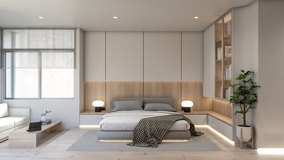 ออกแบบตกแต่งภายในและภายนอก - รับออกแบบภายใน บ้าน,คอนโด,ร้านอาหาร ร้านกาแฟ - 25