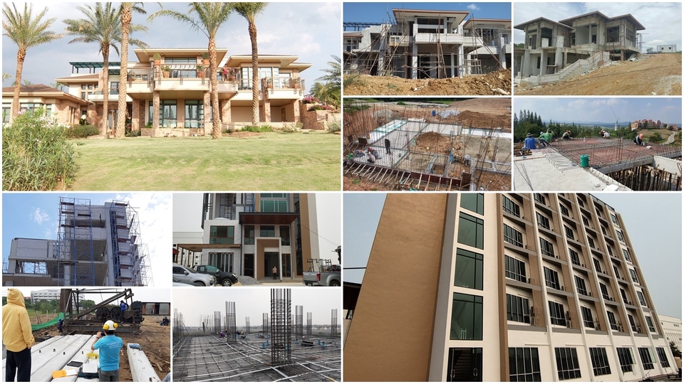 เขียนแบบวิศวกรรมและออกแบบโครงสร้าง - ถอดแบบBOQ ออกแบบงานโครงสร้างอาคาร ยื่นขออนุญาตก่อสร้าง ควบคุมงานก่อสร้าง ตรวจสอบอาคารตามกฎหมาย - 1