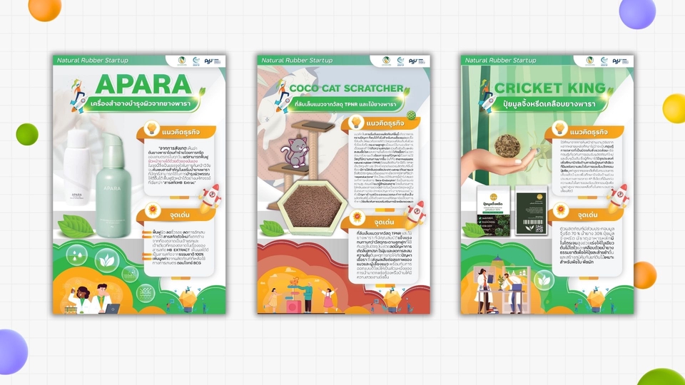 Infographics - ออกแบบ Infographics ด่วน ไว รับหมดค่า !!! - 3