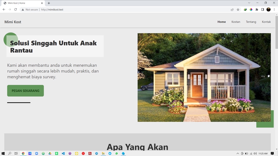 Web Development - Jasa Pembuatan Website Profesional Menggunakan Laravel,Codeigniter,Express JS, ReactJs, dan NextJs - 1