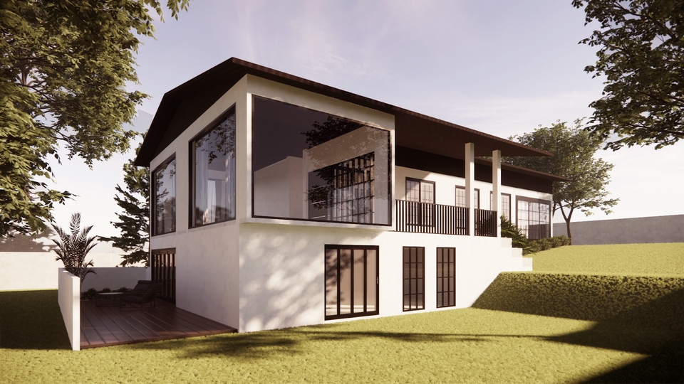 ออกแบบตกแต่งภายในและภายนอก - ออกแบบ ขึ้น3d render - 1