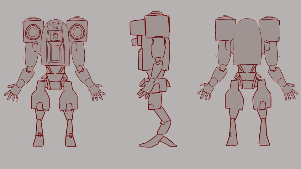 ออกแบบ Character & Mascot - Character Design / 2D Game Artist / 3D Model / Garphic Design / Motion Garphic / Photography - 4