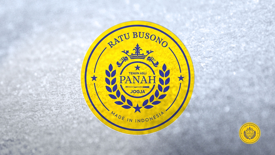 Logo - Desain Logo Bisnis Profesional ( Unlimited Revision ) - 19