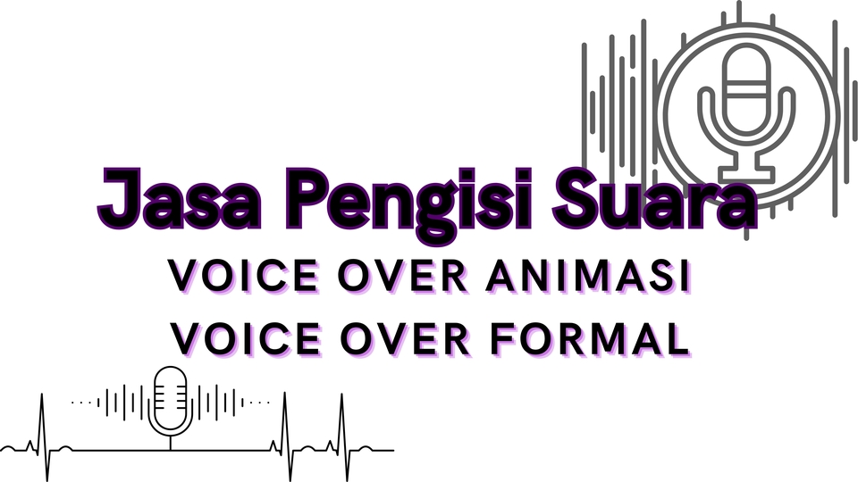Jasa Voice Over, Dubbing, dan Pengisi Suara Video - Pengisi Suara