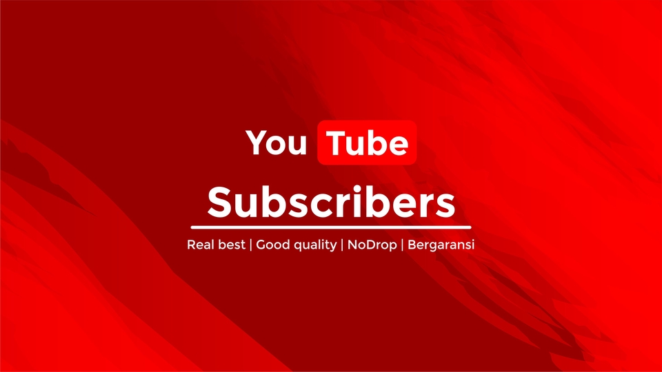 Tambah Followers - YOUTUBE SUBSCRIBERS BERGARANSI 30 HARI - 3
