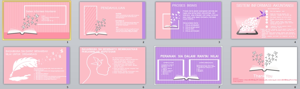 Presentasi - JASA PEMBUATAN PRESENTASI POWERPOINT MENARIK,MURAH DAN CEPAT - 9