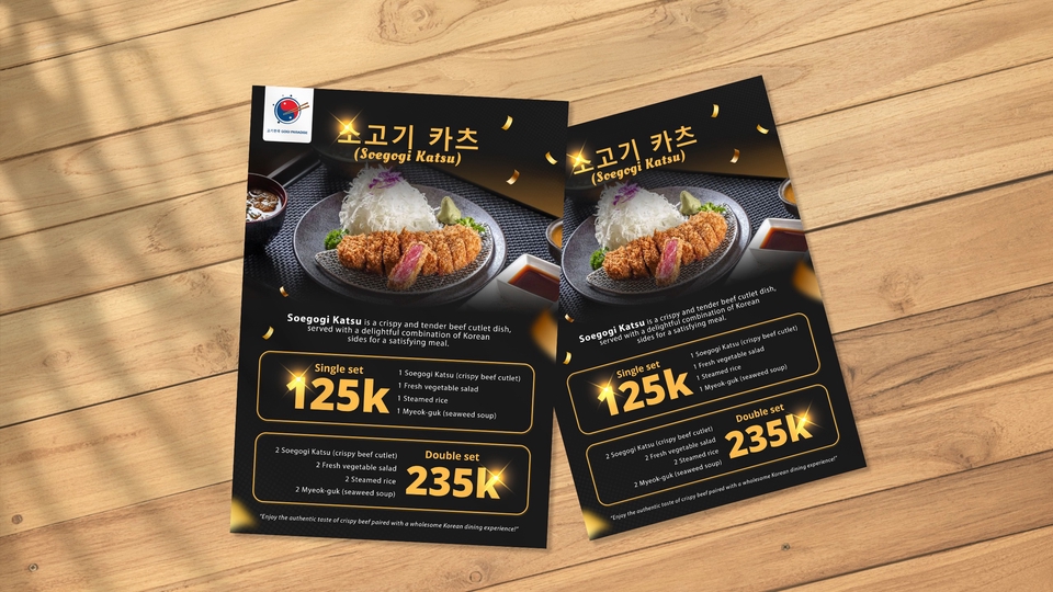 Jasa Desain Brosur Online dan Flyer Keren - Desain Brosur Banner Profesional Elegan and Modern