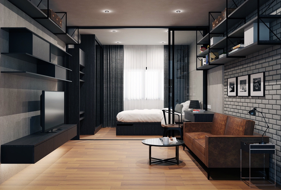 3D Perspective - รับทำ 3D PRESENTATION สำหรับงานสถาปัตยกรรมและงานตกแต่งภายใน - 6