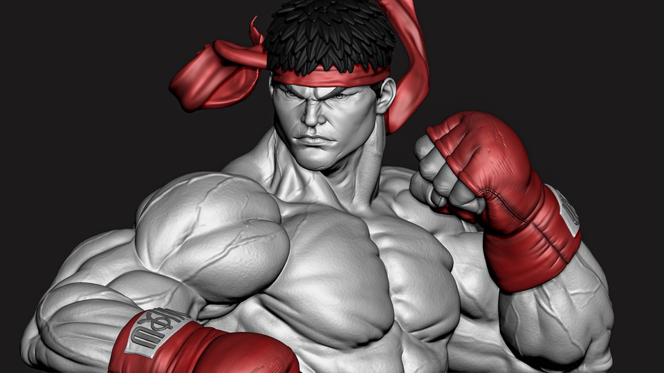 ทำโมเดล 3D - 3d model - 6