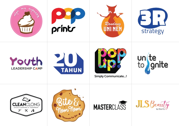 Logo - Desain Logo Profesional. BEBAS REVISI! - 2