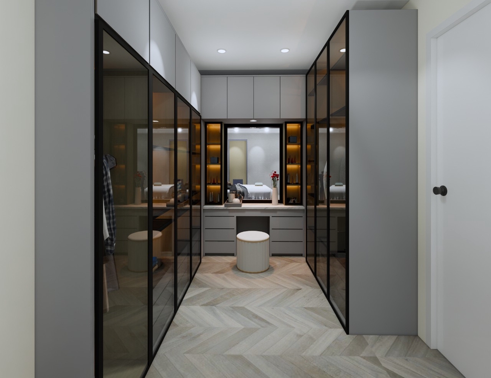 3D & Perspektif - Realistik Desain dan render interior dan arsitektur  - 4