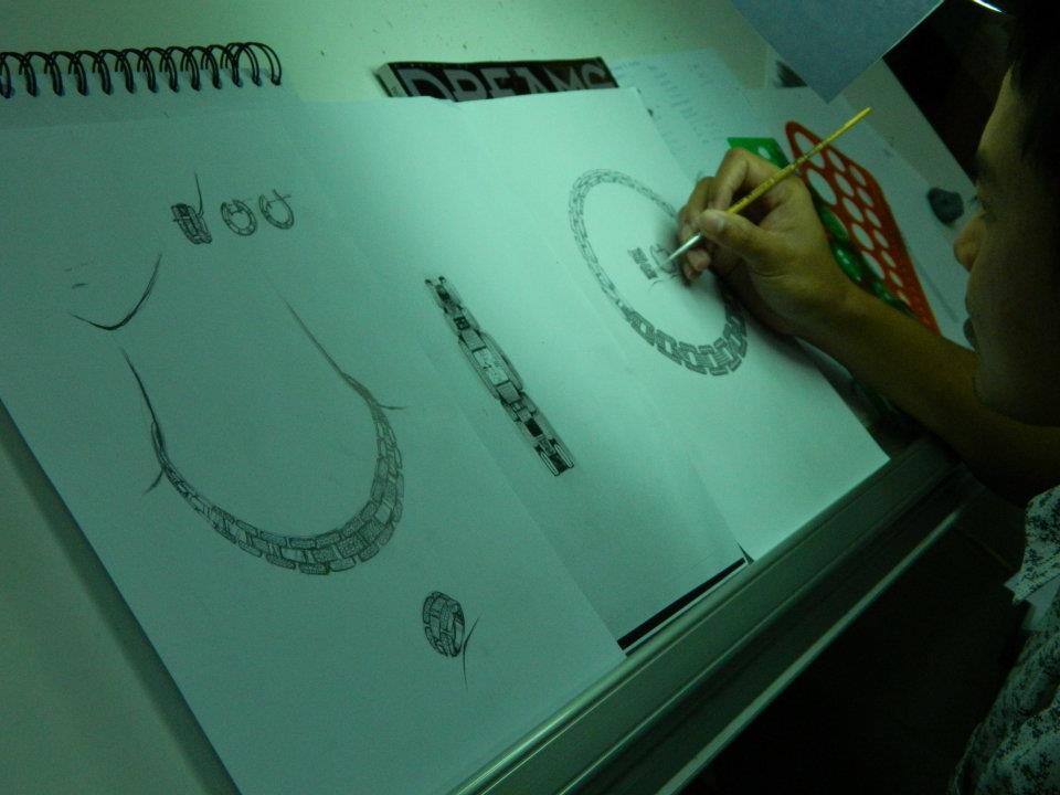อื่นๆ - ออกแบบเครื่องประดับ เขียนมือ hand sketch jewelry design - 1