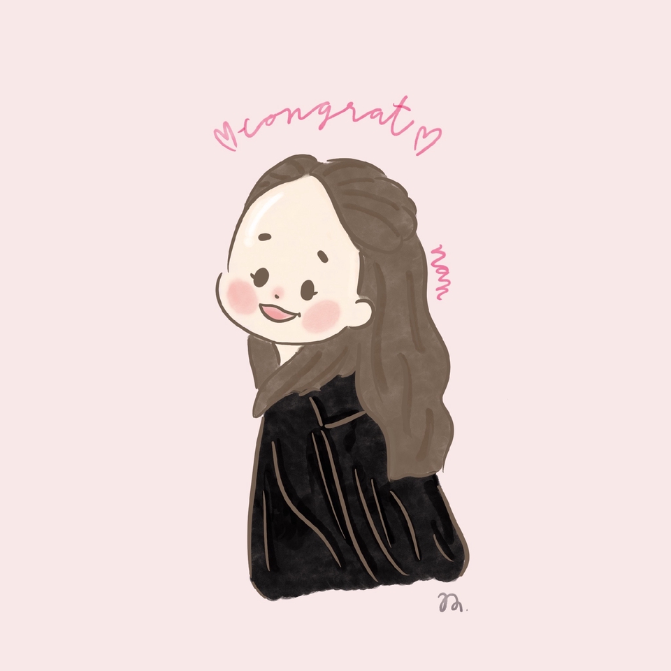 วาดภาพประกอบ - วาด character แนวการ์ตูน - 8