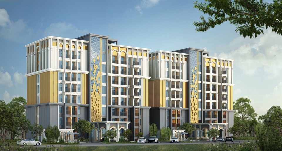 ออกแบบตกแต่งภายในและภายนอก - ออกแบบงานสถาปัตยกรรม ทุกประเภทอาคาร และรับทำภาพ 3D PERSPECTIVE - 28