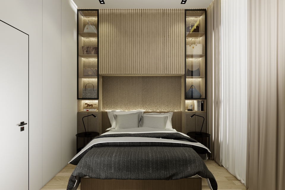 3D & Perspektif - Jasa Desain Interior (3D, Visualisasi Desain, Gambar Kerja ) ∣ Cepat & Terjangkau - 21