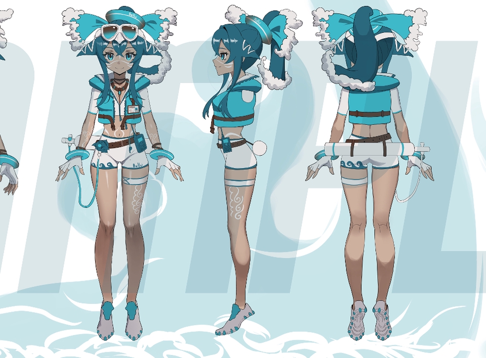 ออกแบบ Character & Mascot - character design - 6