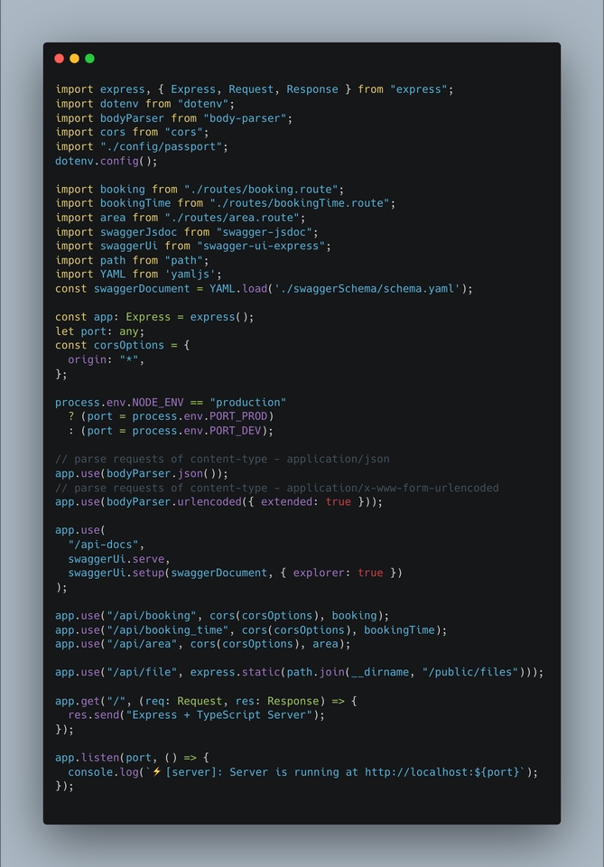 Web Development - NodeJs + Expressjs + Typescript REST API - 2