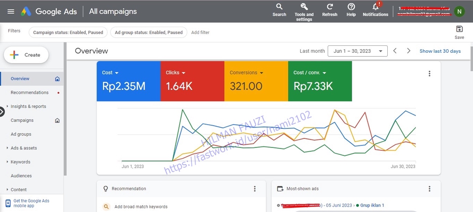 Digital Marketing - Jasa Iklan Google Ads – Strategi, Riset Kata Kunci, Analisa, Evaluasi & Konsultasi Metriks Iklan - 3