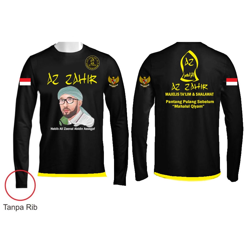 Desain Kaos & Motif - Desain Kaos Majelis Ta'lim dan Sholawat  - 2