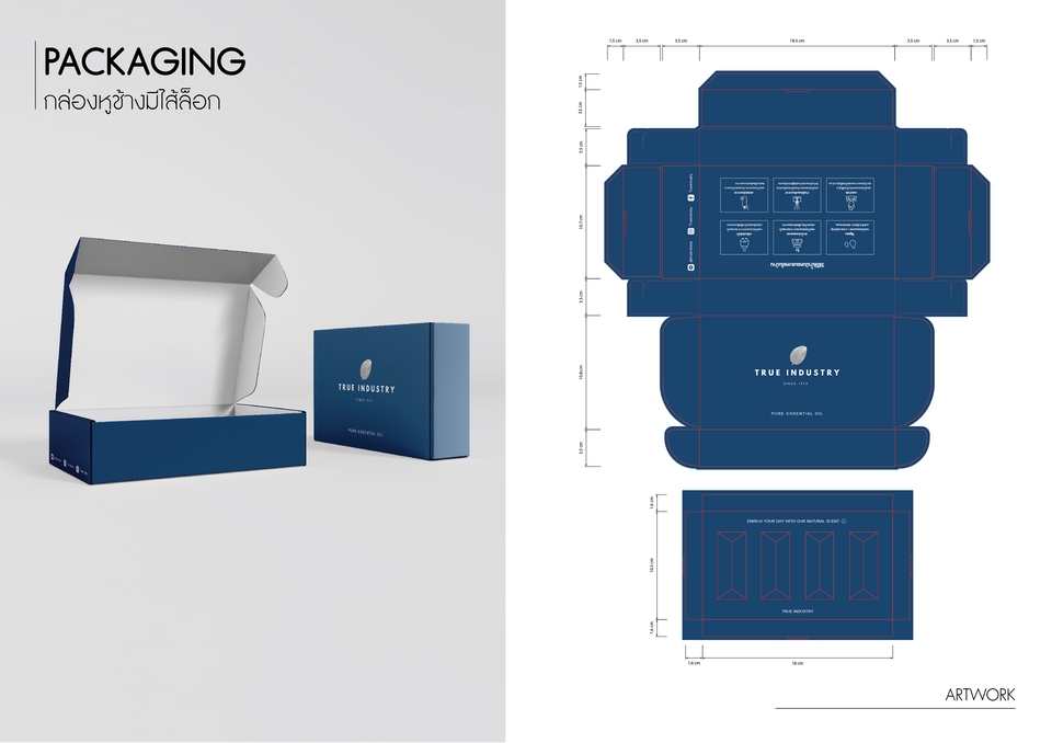 สื่อสิ่งพิมพ์และนามบัตร - ใบปลิว - 20