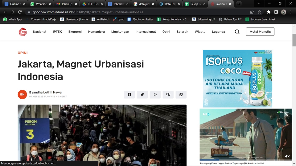 Jasa Penulis Artikel Berkualitas dan Bergaransi - Penulisan Artikel & Produk Komunikasi dalam bentuk Tulisan
