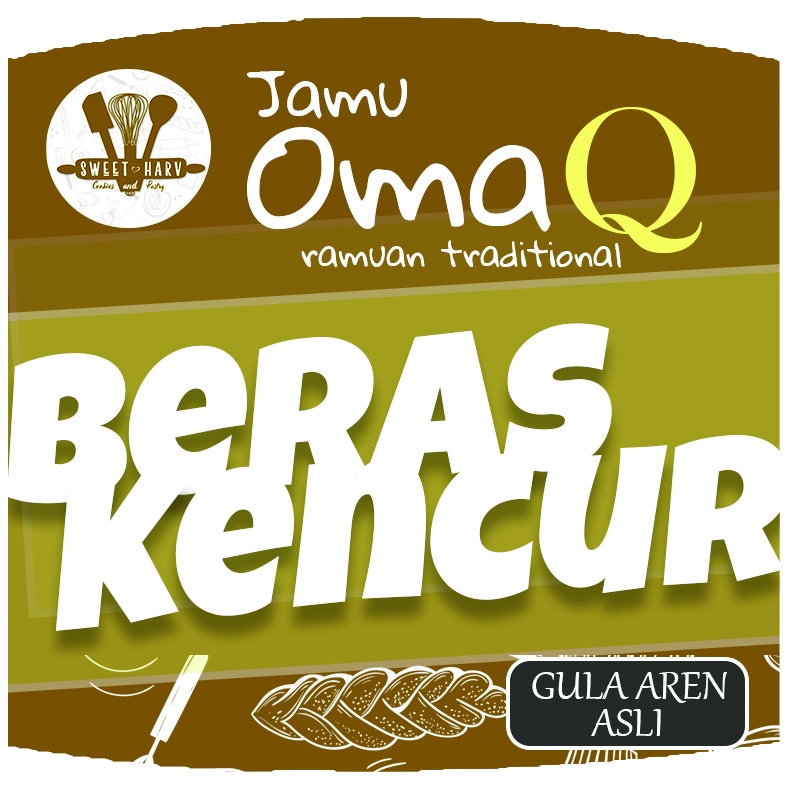 Label & Kemasan - Design label kemasan - 2