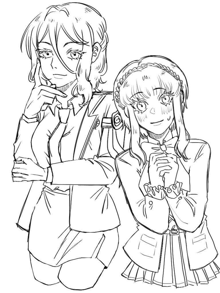 รับวาดการ์ตูนอนิเมะน่ารัก สไตล์ญี่ปุ่น วาดรูปสาวสวย วาดภาพลายเส้น