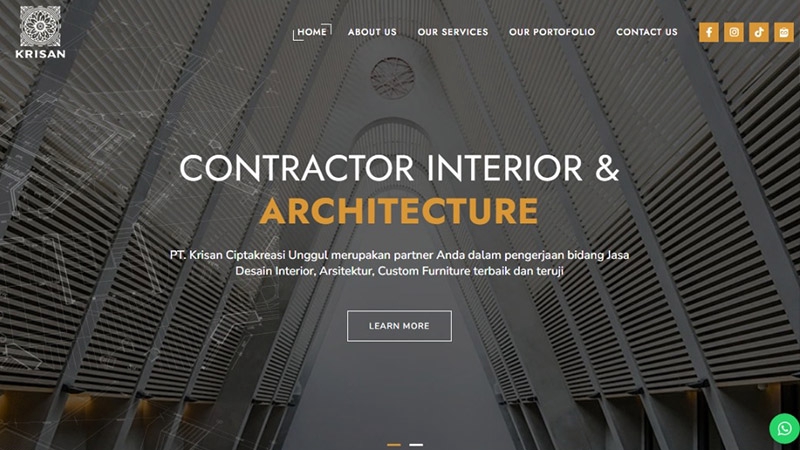 Web Development - Jasa Pembuatan Website Company Profile Murah | Gratis Domain & Hosting - 12